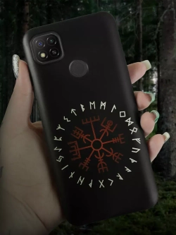 Чехол на Xiaomi Redmi 9C c принтом