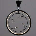05476-0.9-01 BK светильник потолочный Reluce, LED