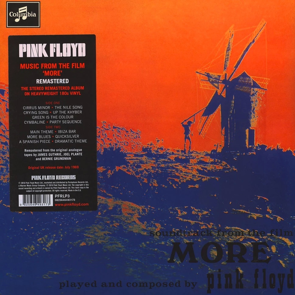 Pink Floyd	More