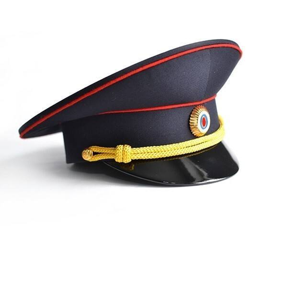 Фуражка Полиция синяя с кокардой н/о