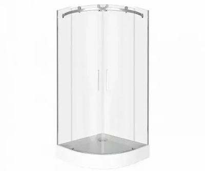 Душевой уголок Bas Altair R-TD-100-C-CH 100*100*195 без поддона