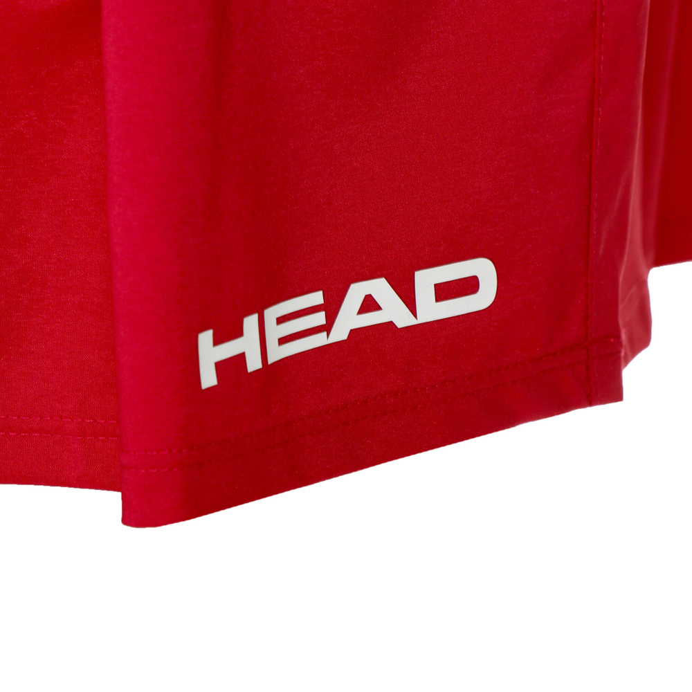 Женская теннисная юбка HEAD Dynamic Skirt Women - Red