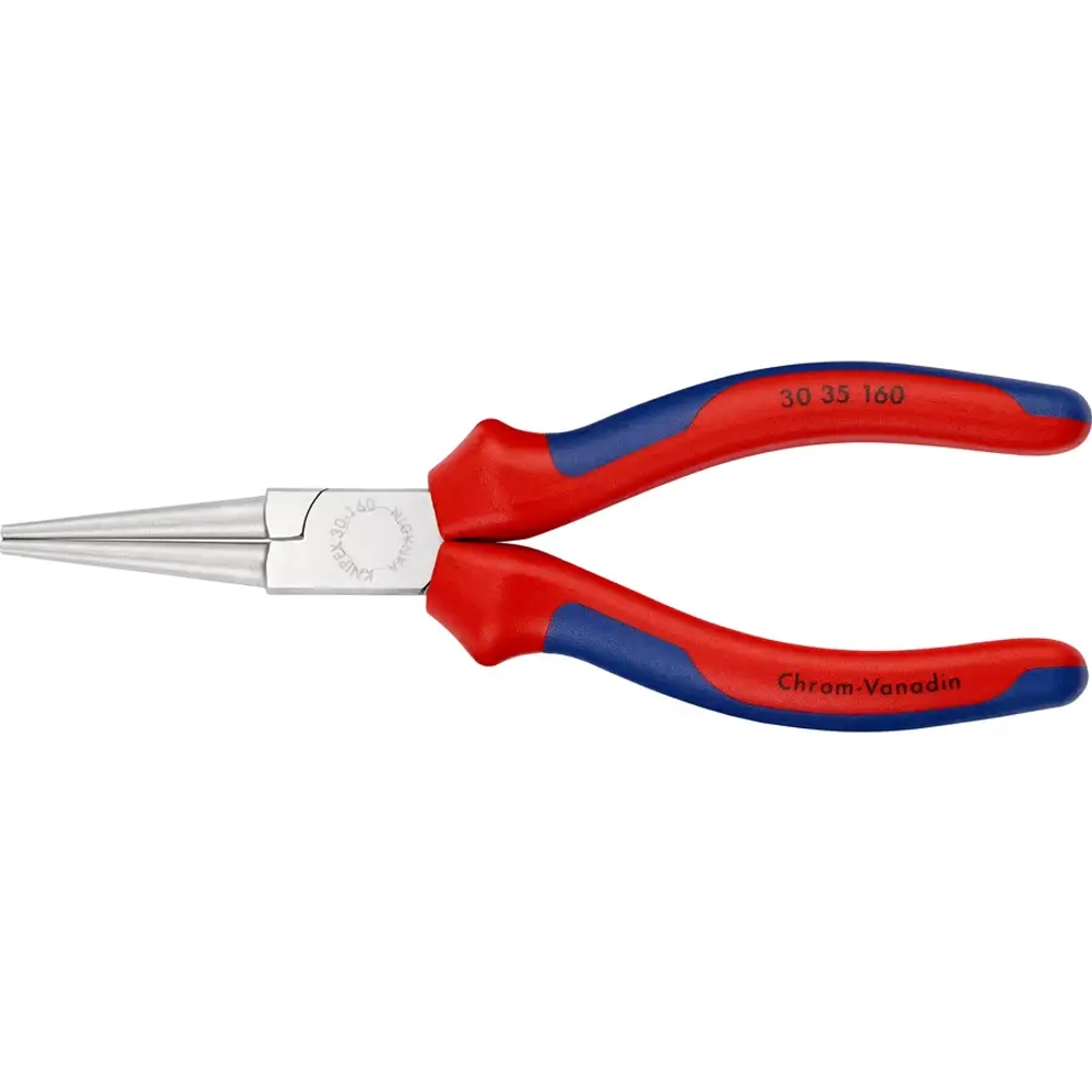 Длинногубцы хромированные 160 мм Knipex 30 35 160