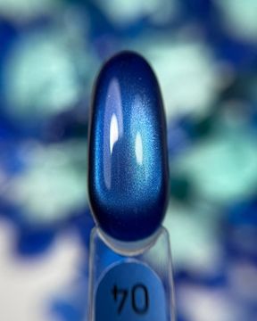 Гель лак Galaxy Aquamarine cat №4,9g