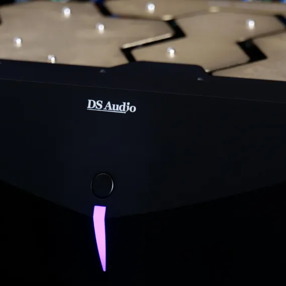 DS Audio DS Master3 Equalizer Black