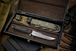 Подарочный набор: Aggressor D2 Stonewash и шкатулка 80 лет Великой Победы