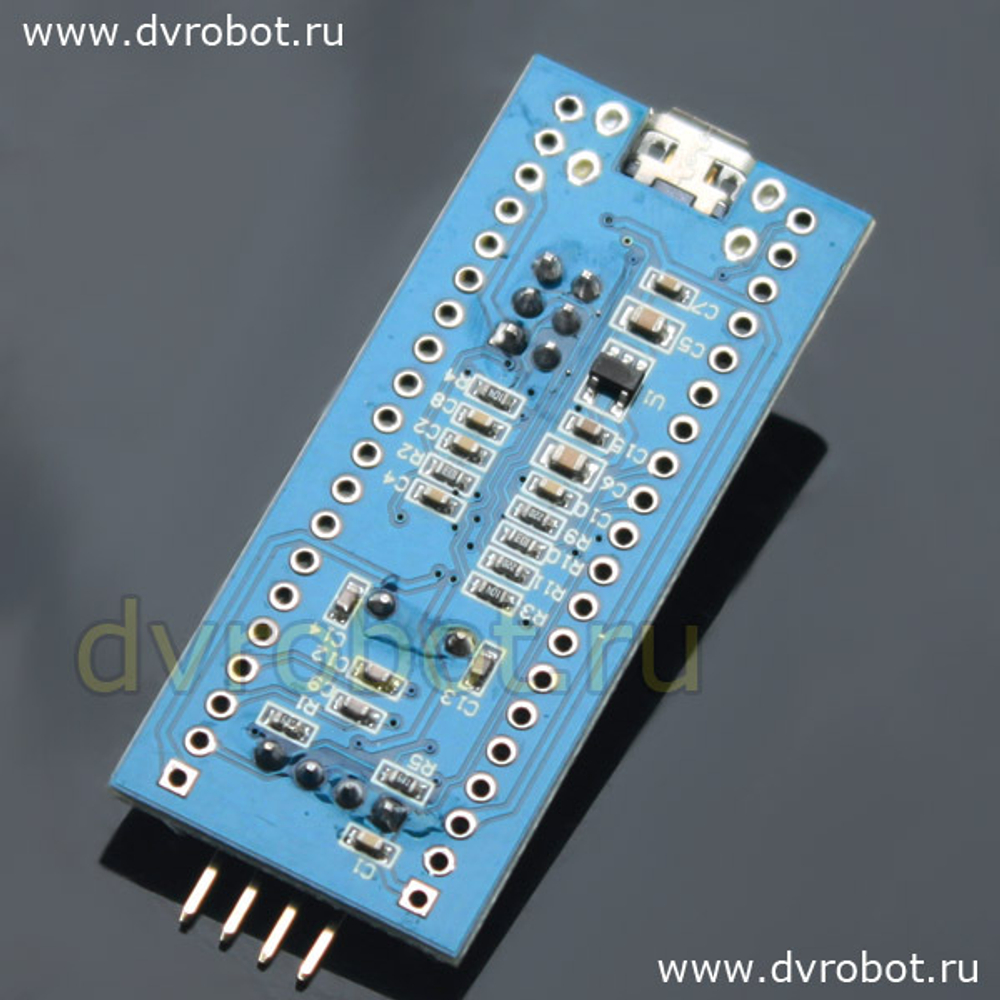 Отладочная плата STM32F103C8T6