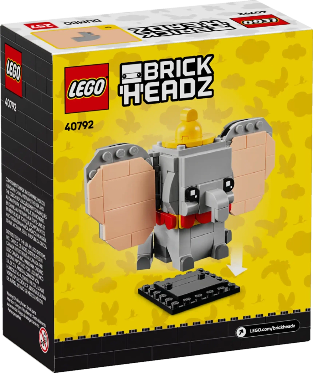 Конструктор LEGO BrickHeadz 40792 Дамбо