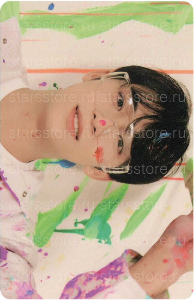 Фотокарта Mingyu SEVENTEEN - Face the Sun (CARAT ver)