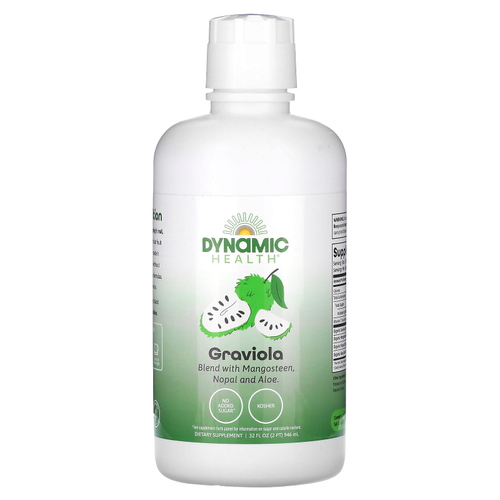 Dynamic Health, Graviola, 946 мл (32 жидк. унции)