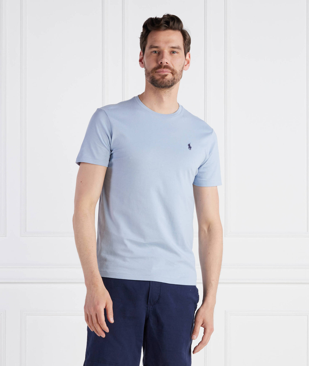 Футболка POLO RALPH LAUREN - голубой(710671438)