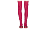 RICK OWENS/RO Over the knee Boots Women"s Pink