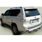 ТСУ для TOYOTA L.C. PRADO (J120/J150) (2002 - ...) / LEXUS GX (460/470) (...- 2014) / FJ CRUISER T113-F