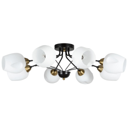 Люстра потолочная Arte Lamp Brighton A2706PL-8CK