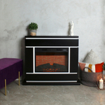 Каминокомплект Real Flame Vega 24 BLM с очагом Irvine 24