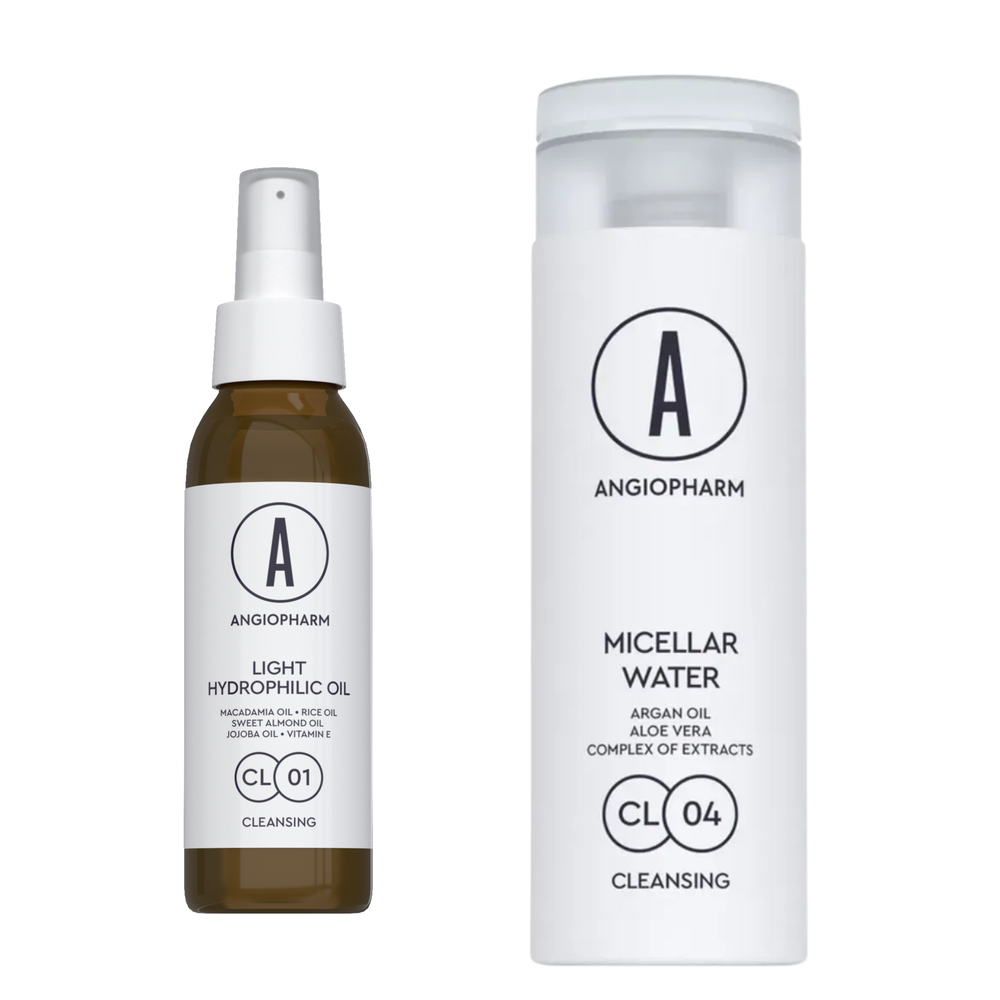 Angiopharm Light Cleansing Oil