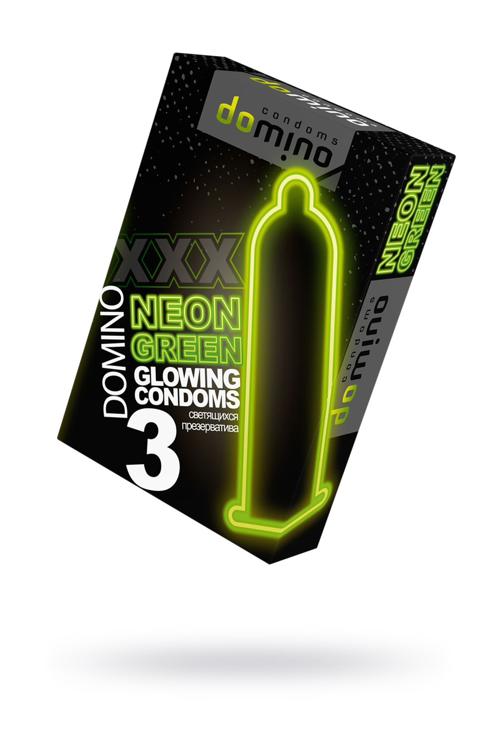 Презервативы Luxe Domino Neon светящиеся № 3