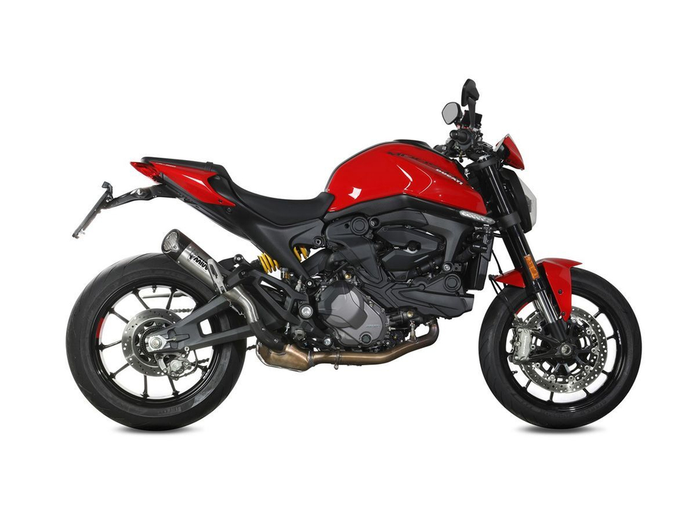 D.048.LC5T MIVV X-M5 SILENCER TITANIUM CARBON (M 937)