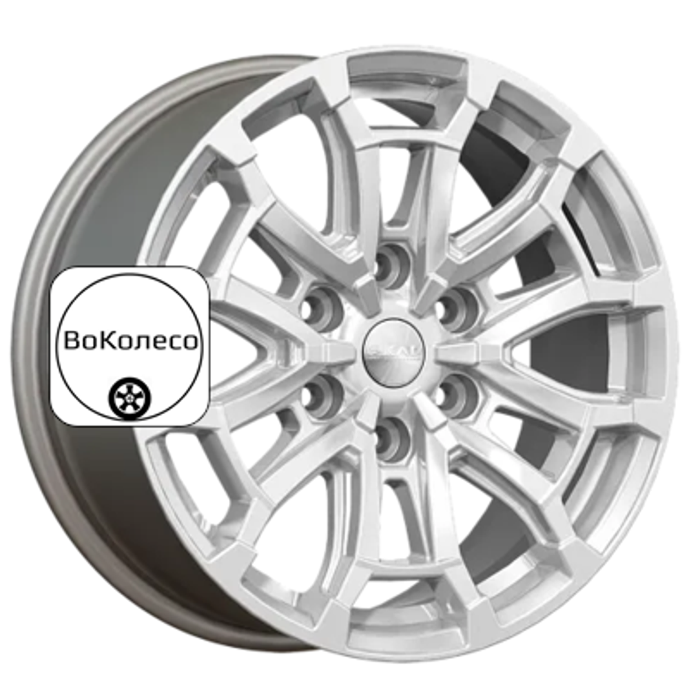 8x18/6x139,7 ET33 D106,1 Авилис (КЛ374) Селена СКАД