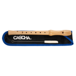 CASCHA HH 2130 Wooden Recorder Maple - Baroque fingering