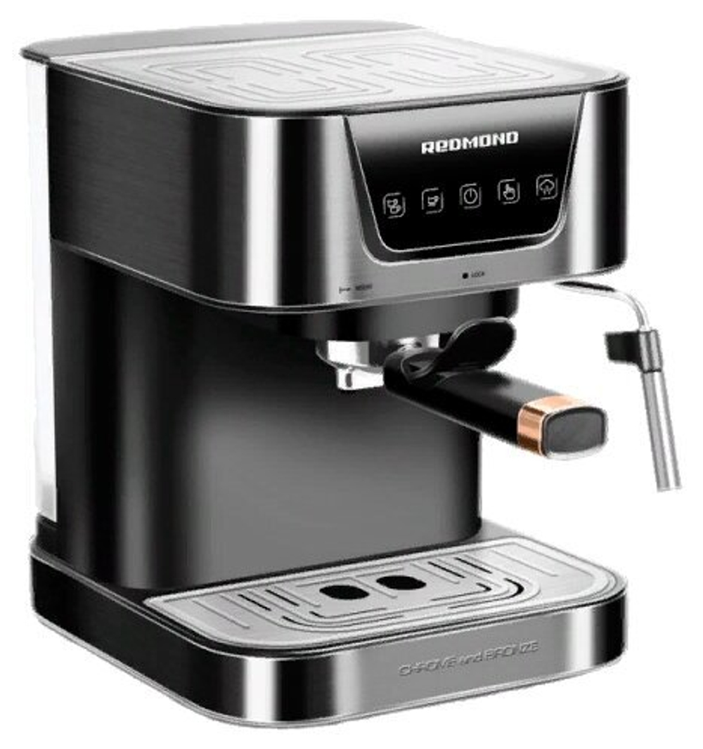Кофеварка Redmond RCM-CBM1514 бронзовый