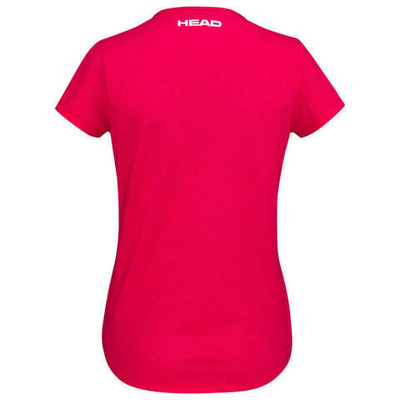 Женская теннисная футболка Head Tie-Break T-Shirt W - magenta