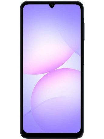 Смартфон Samsung Galaxy A07s 4/128GB Black