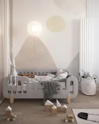 Защитный бортик Baby Chipak Just 3.1 Кофе с Молоком
