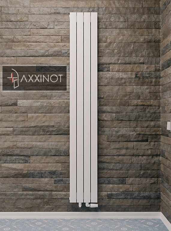 Axxinot Adero V 1000 - вертикальный трубчатый радиатор высотой 1000 мм