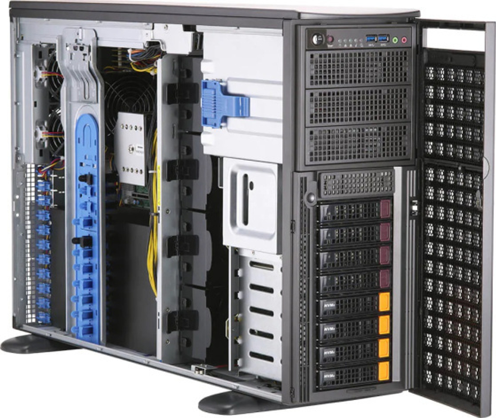 Серверная платформа 4U Supermicro SYS-740GP-TNRT