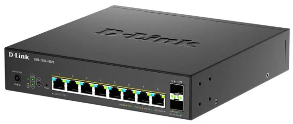 Коммутатор управляемый D-link DMS-1250-10SPL/A1A/6KV