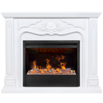 Каминокомплект Real Flame Victoria 26 WT с очагом 3D Helios 26 SBG