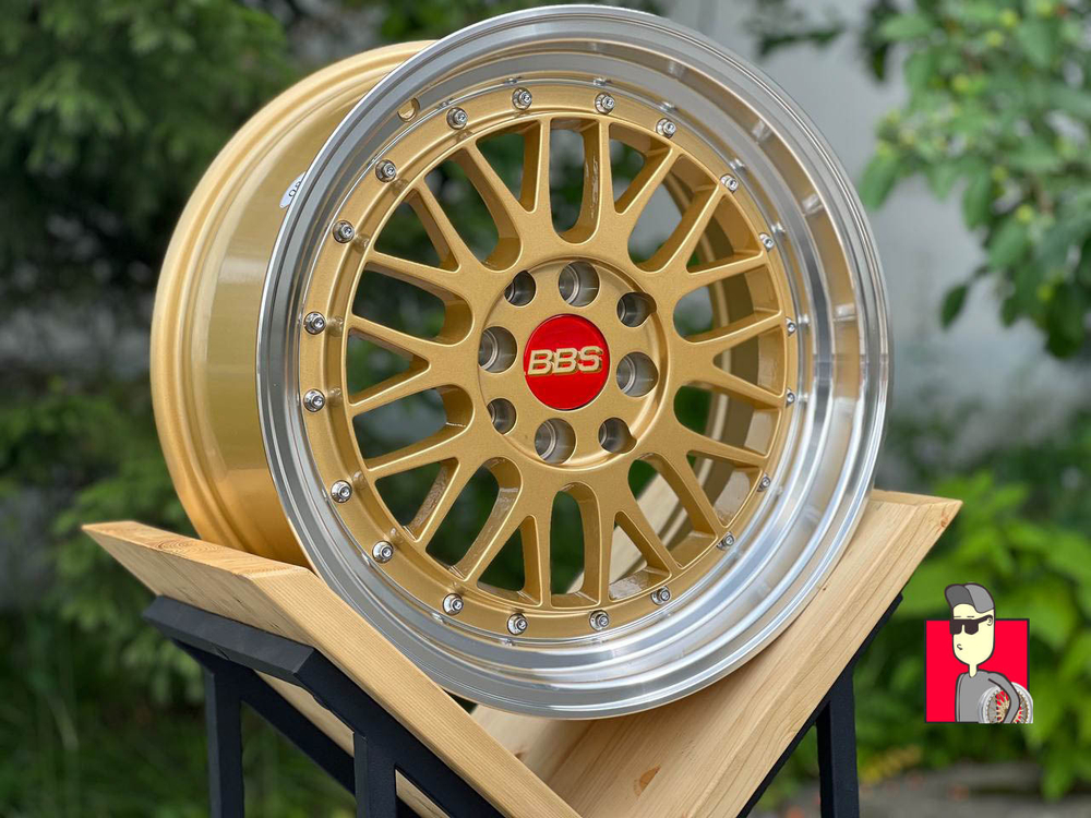 Комплект дисков BBS LM 16x7.5 et20 4x100/4x114.3
