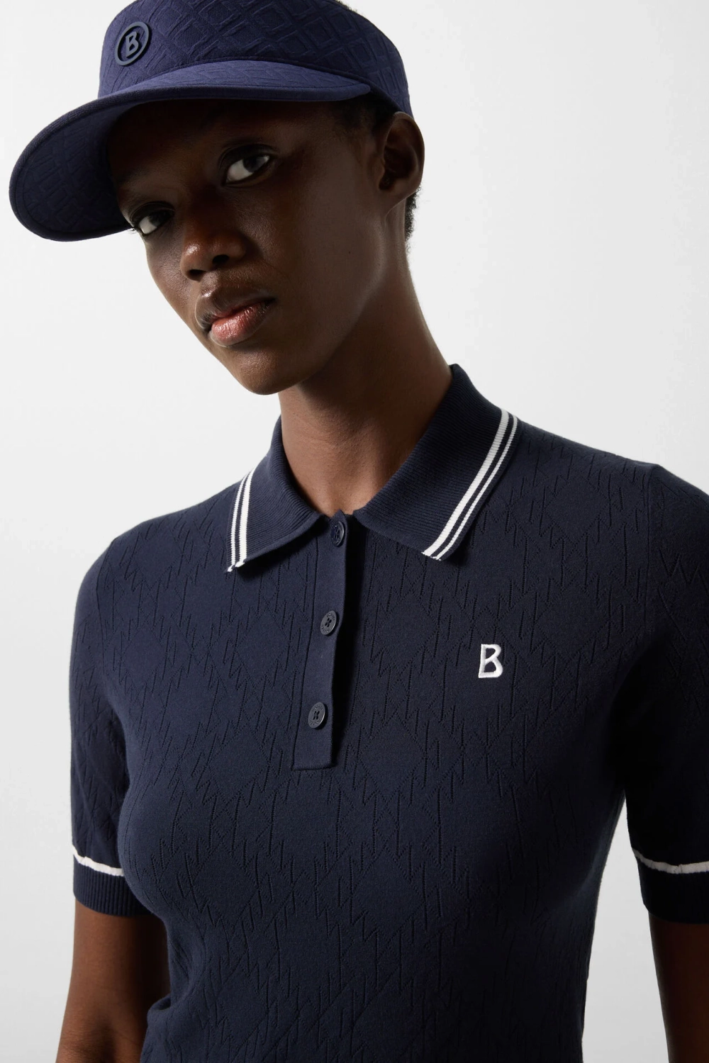 Блузка BOGNER GOLF MANDY в синем цвете