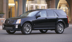 Арка левая Cadillac SRX 2003-2010