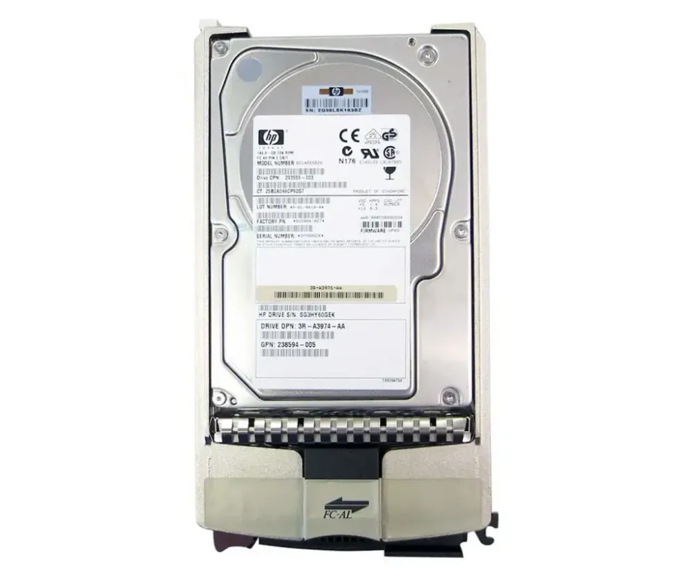 Жесткий диск HP FC 146Gb 10K 3.5 300590-001