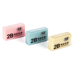 Ластик Pastel 3,9*2,3*1,2 см,в инд. уп. с шк