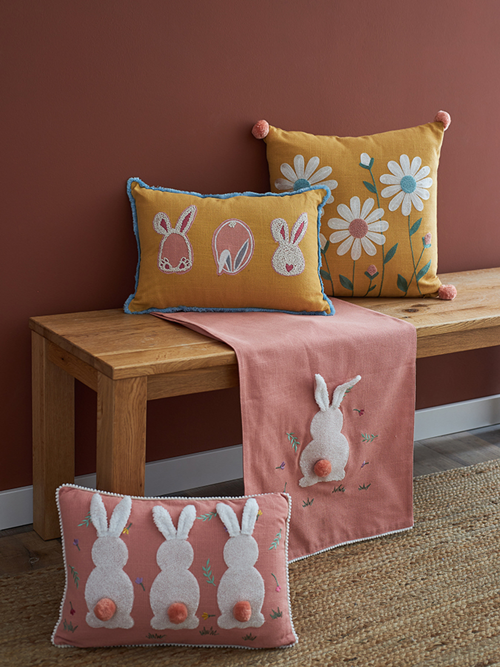 Подушка декоративная spring traditions из коллекции easter essential, 30х45 см
