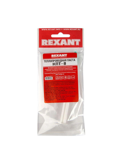 Паста теплопроводная КПТ-8 шприц 2мл REXANT 09-3751