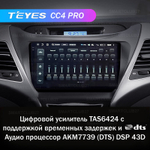 Teyes CC4 Pro 9" для Hyundai Elantra, Avante 2013-2016
