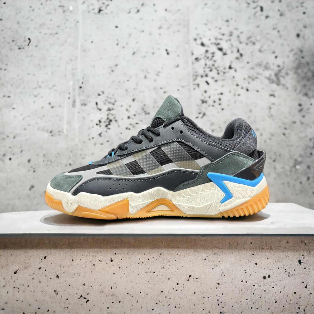 Adidas Niteball • Black/Gray