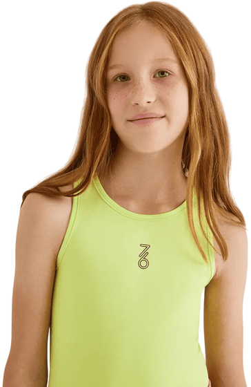 Майка для девочек 7/6 Polya Sleeveless T-shirt - Sunny Lime