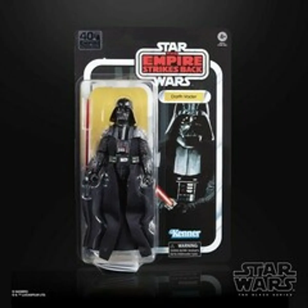 Фигурка Star Wars The Black Series Vintage: Darth Vader (Empire Strikes Back)