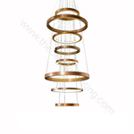 Pendant design lamp  Light Ring XXL by HENGE