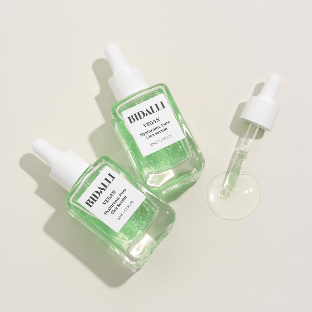 BIDALLI Vegan Hyaluronic Pure Cica Serum 30ml Гиалуроновая сыворотка