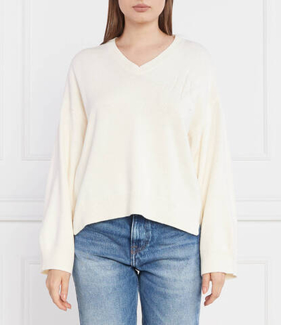 Свитер PULLOVER Armani Exchange - бежевый(6RYM1B YMV3Z)