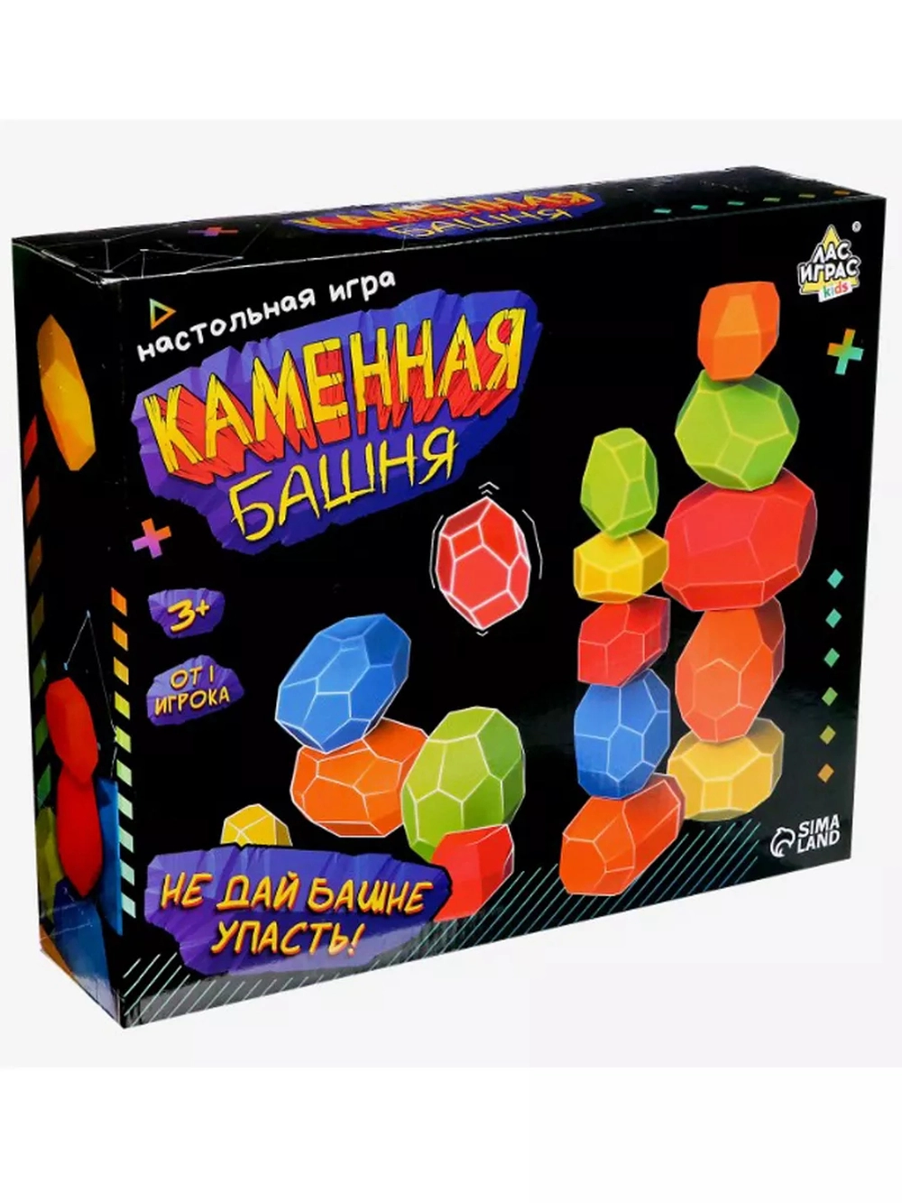 Настольная игра Каменная Башня
