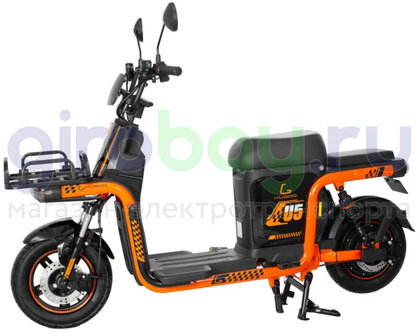 Электроскутер KUGOO U5 800W (60V/45Ah) фото №7