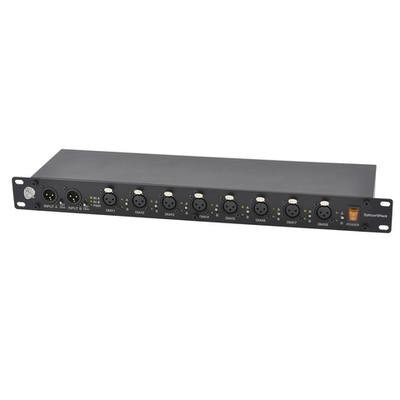 DMX Сплиттер ЯRILO Rack2x8
