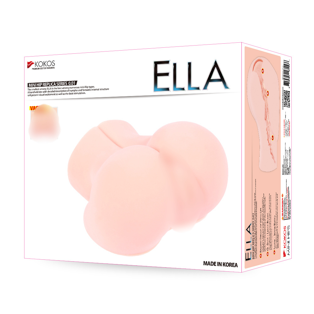 Мастурбатор Ella Mini Hip полуторс вагина телесный KOKOS M10-03-20-2